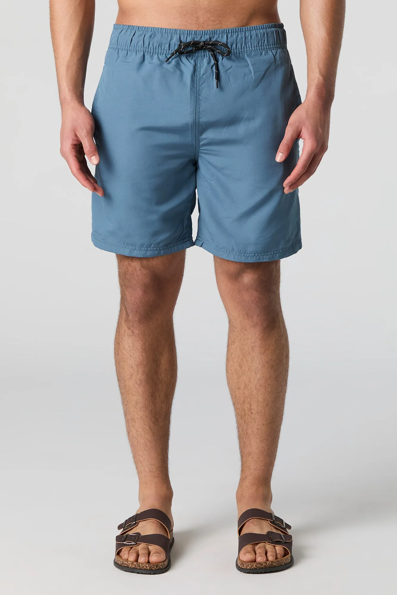 Solid Swim Short