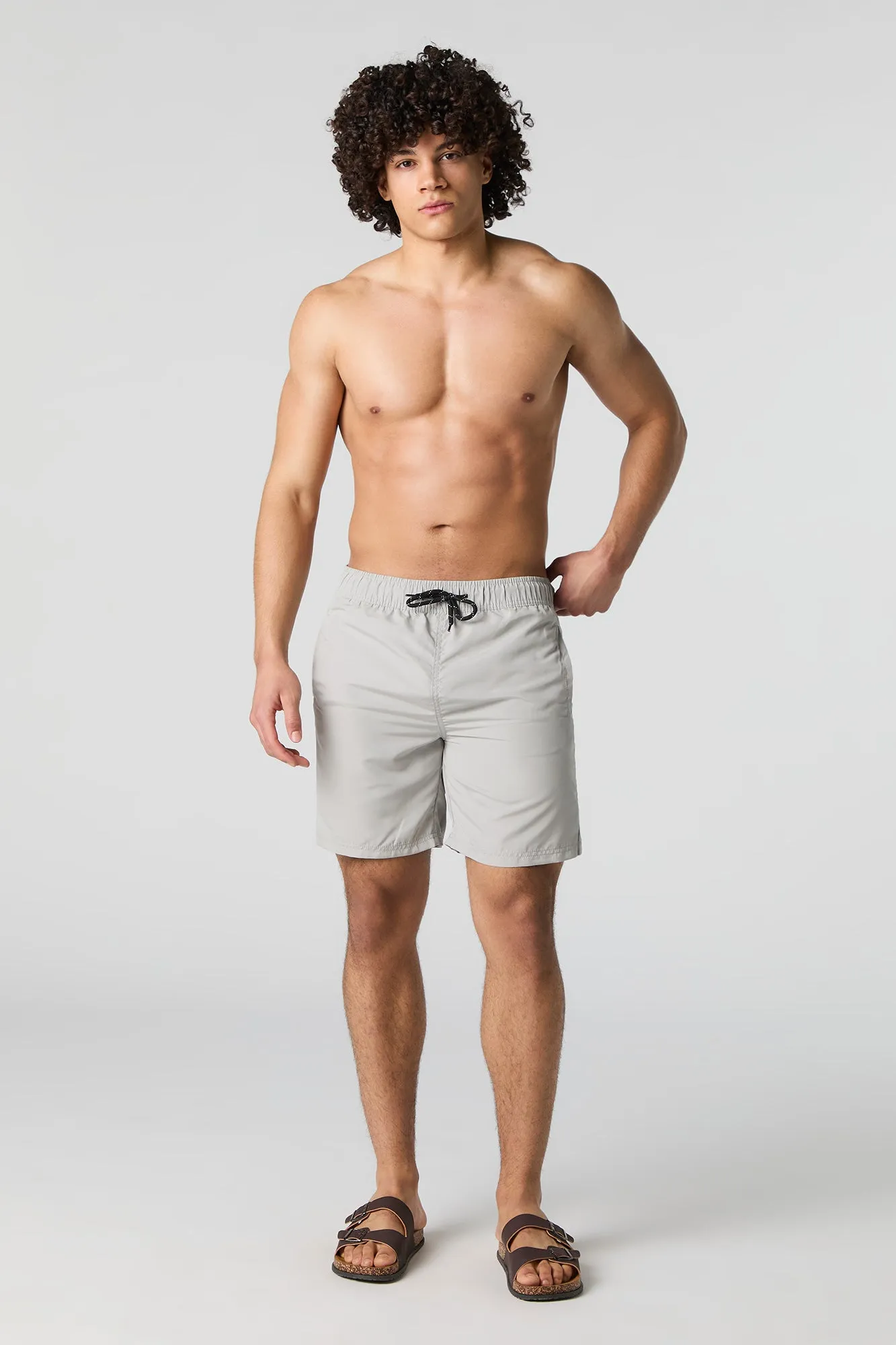 Solid Swim Short