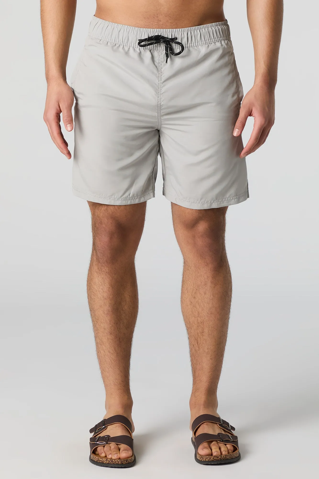 Solid Swim Short