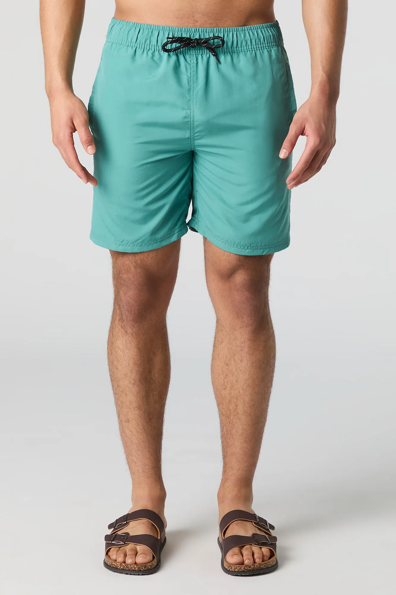 Solid Swim Short