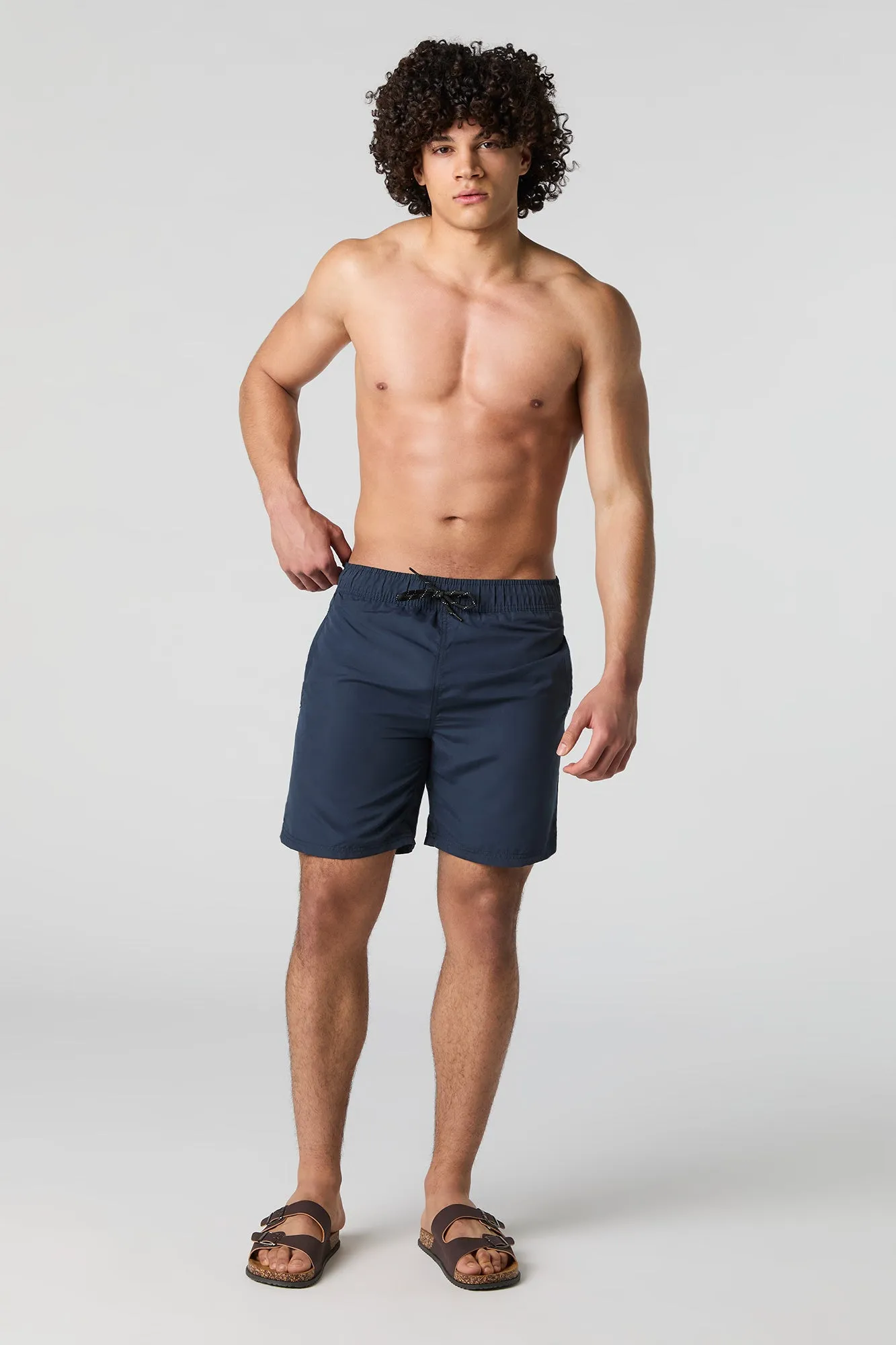 Solid Swim Short