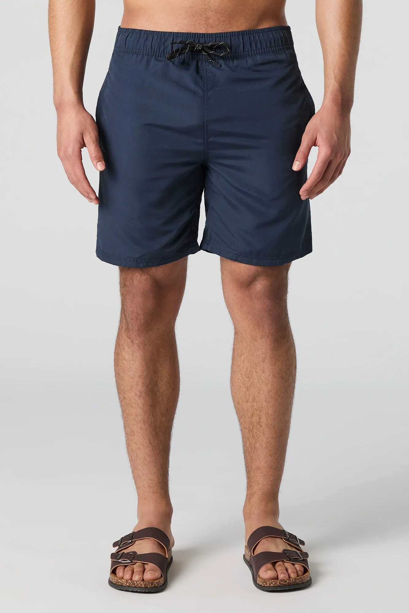 Solid Swim Short