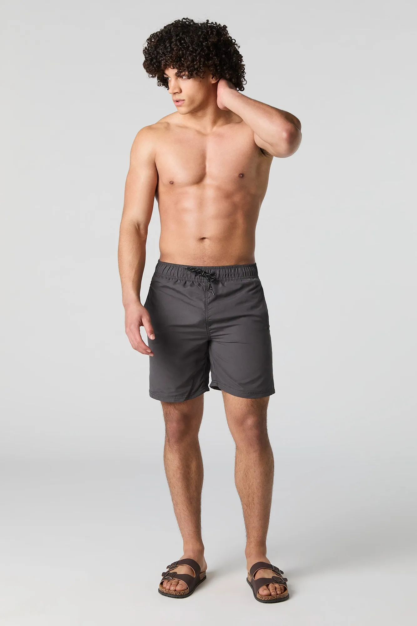 Solid Swim Short