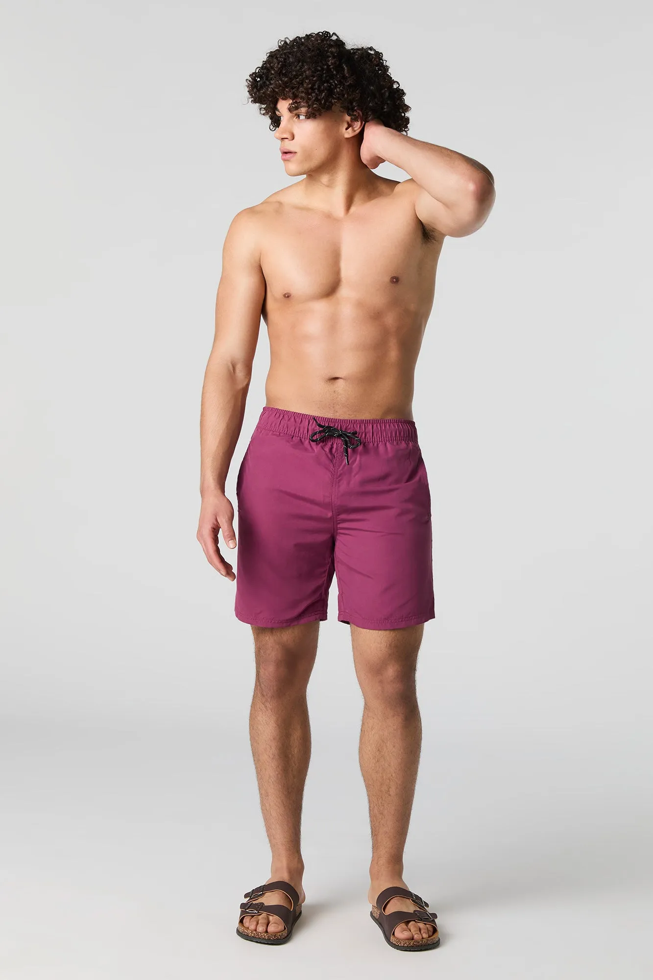 Solid Swim Short