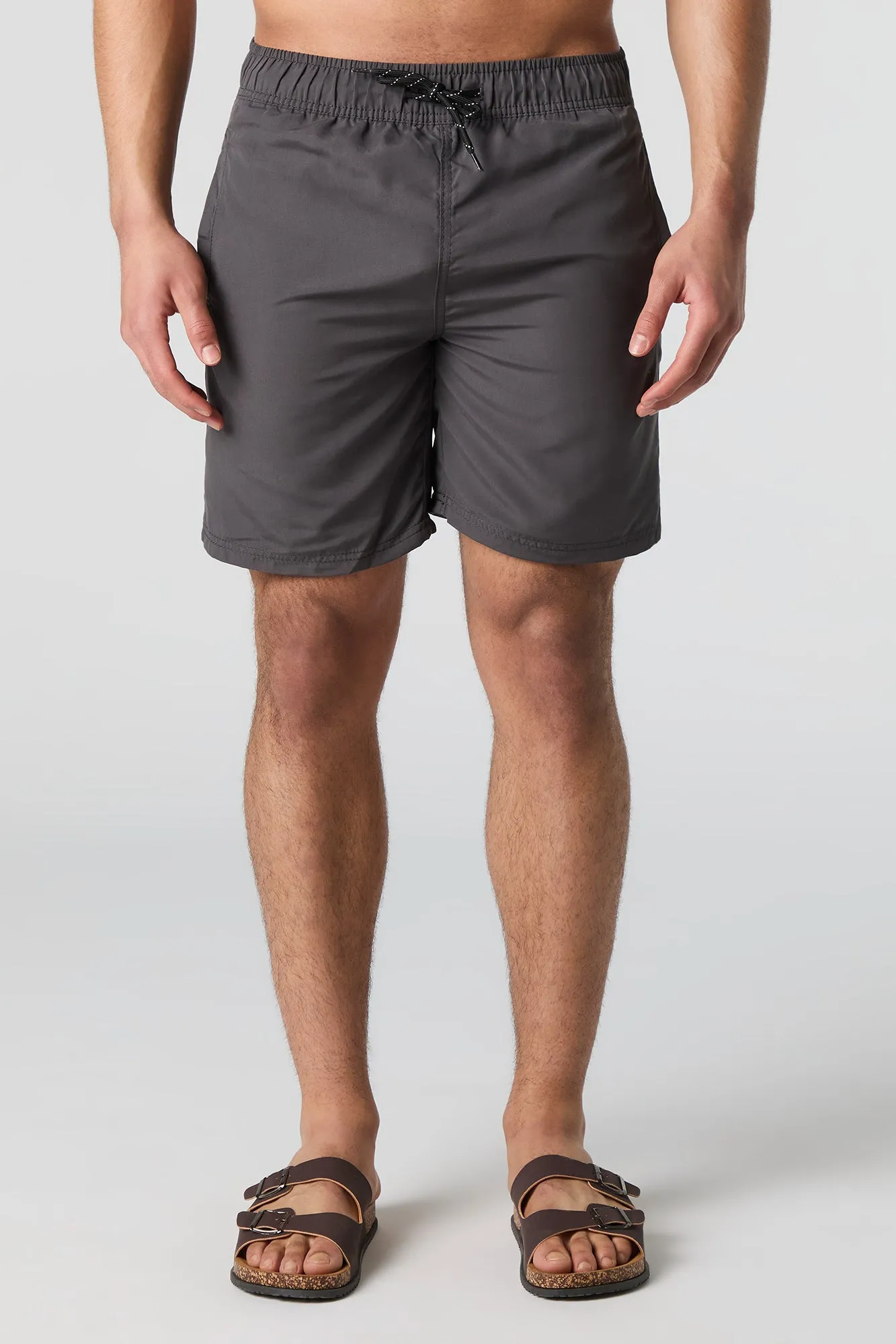 Solid Swim Short