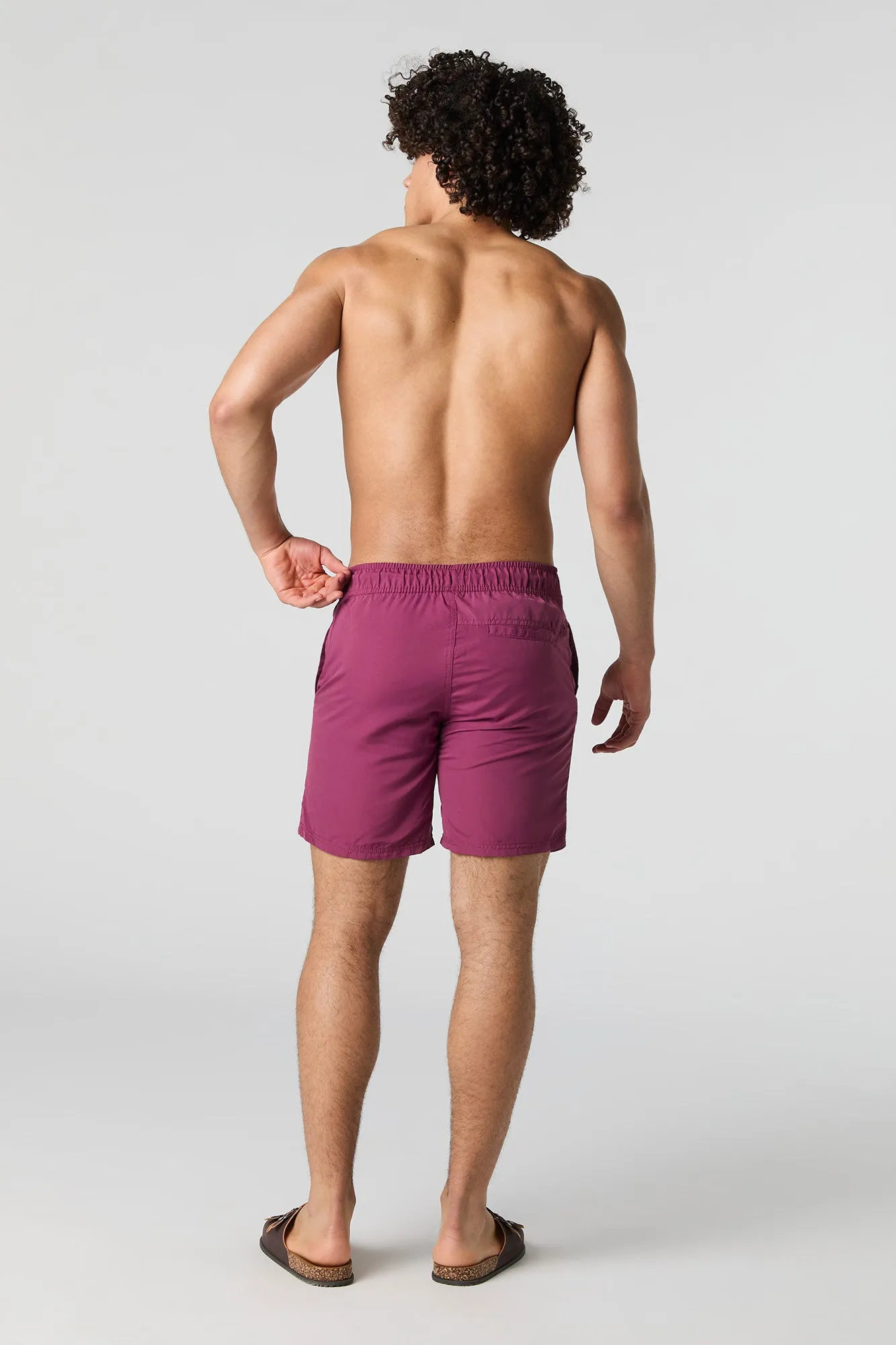 Solid Swim Short