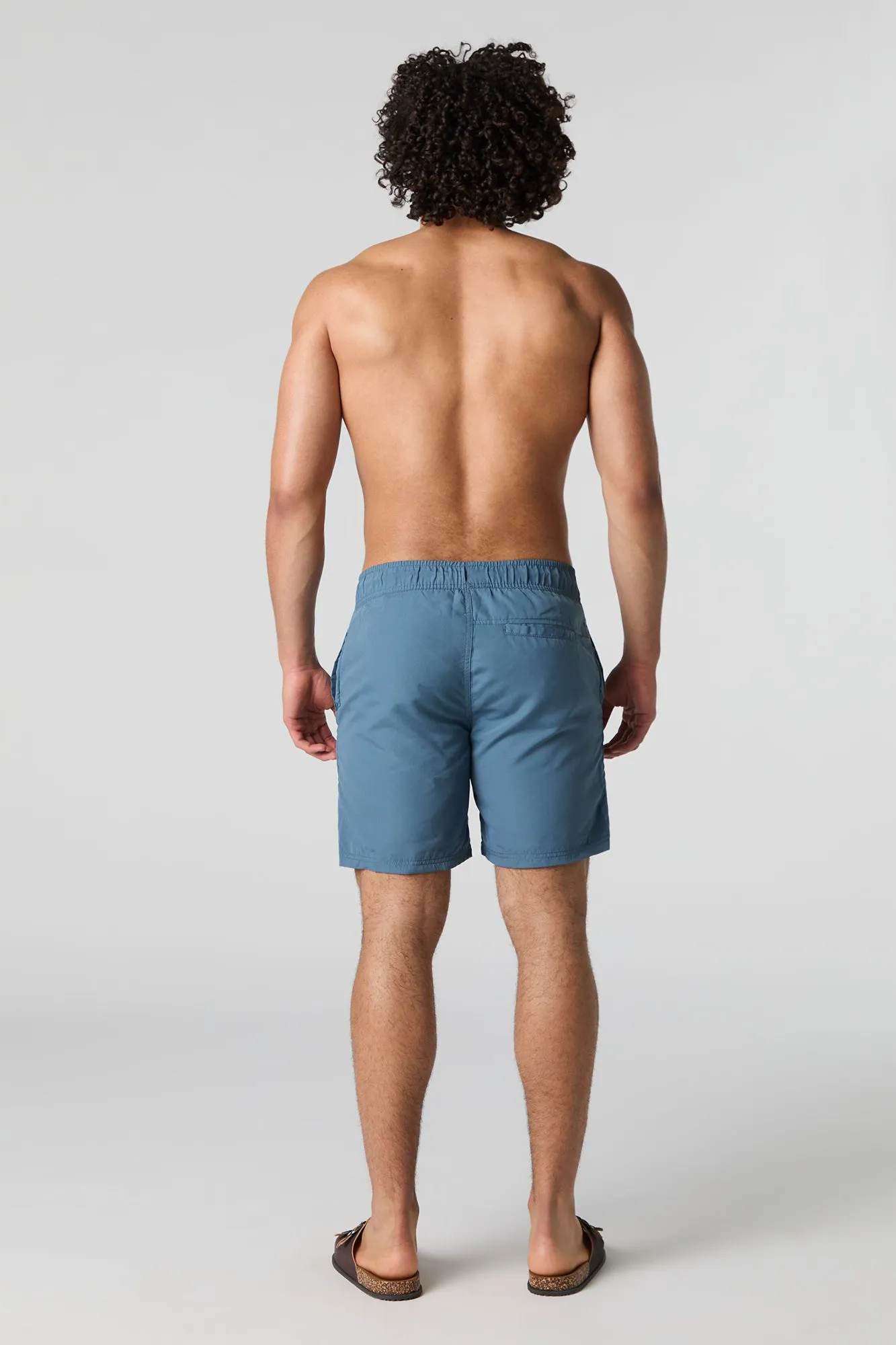 Solid Swim Short
