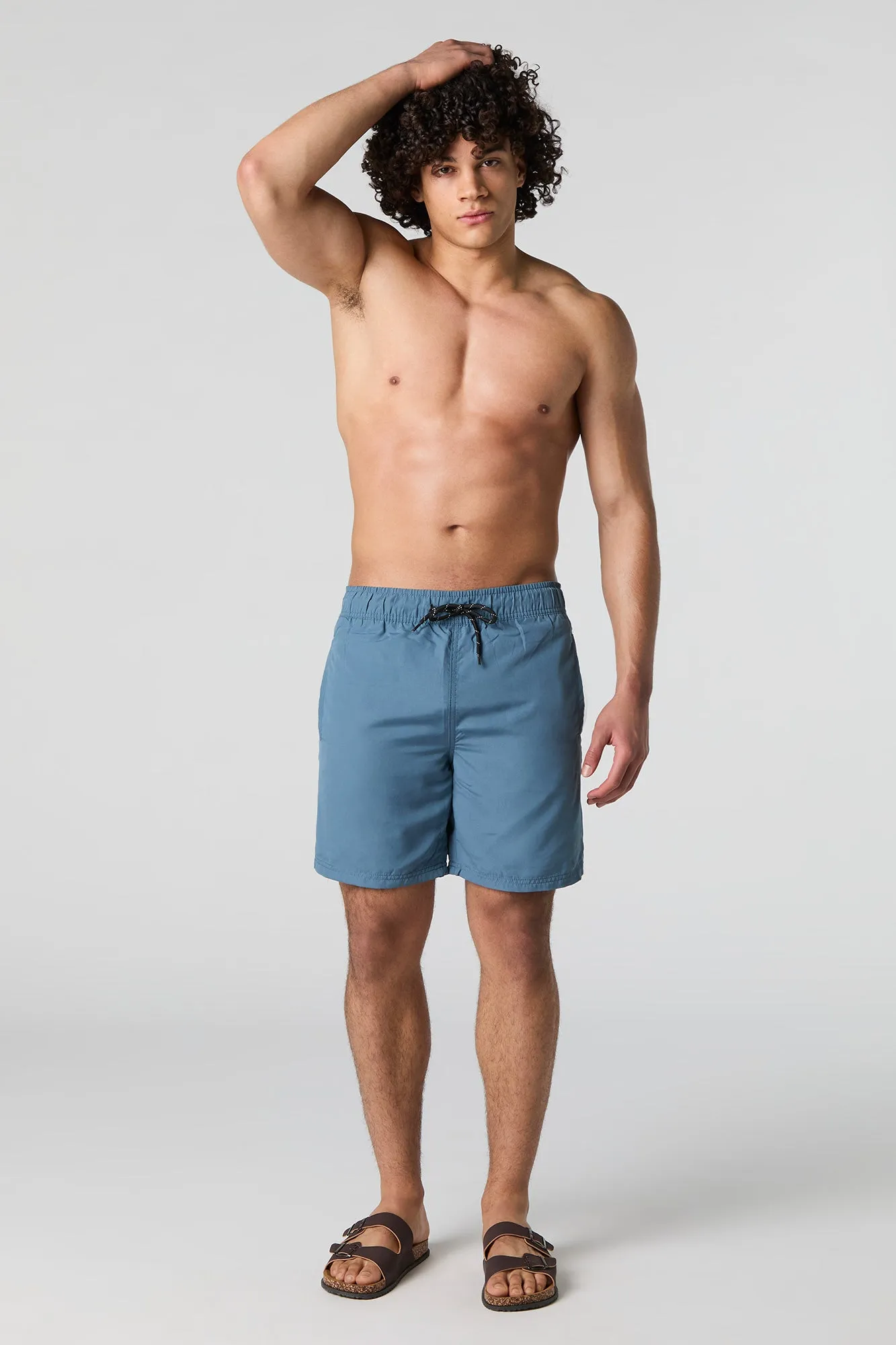 Solid Swim Short