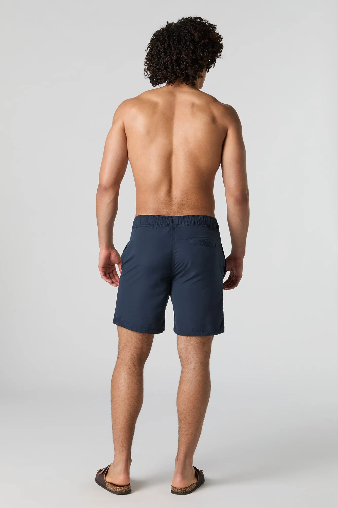 Solid Swim Short