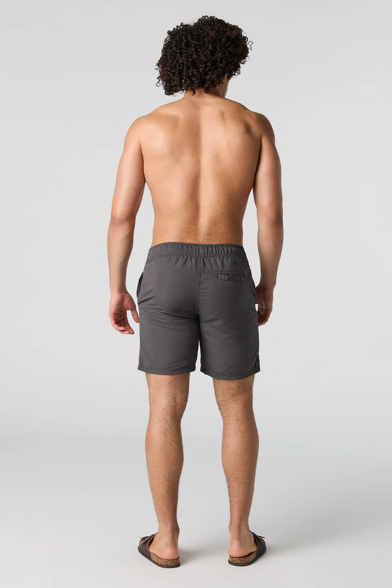 Solid Swim Short