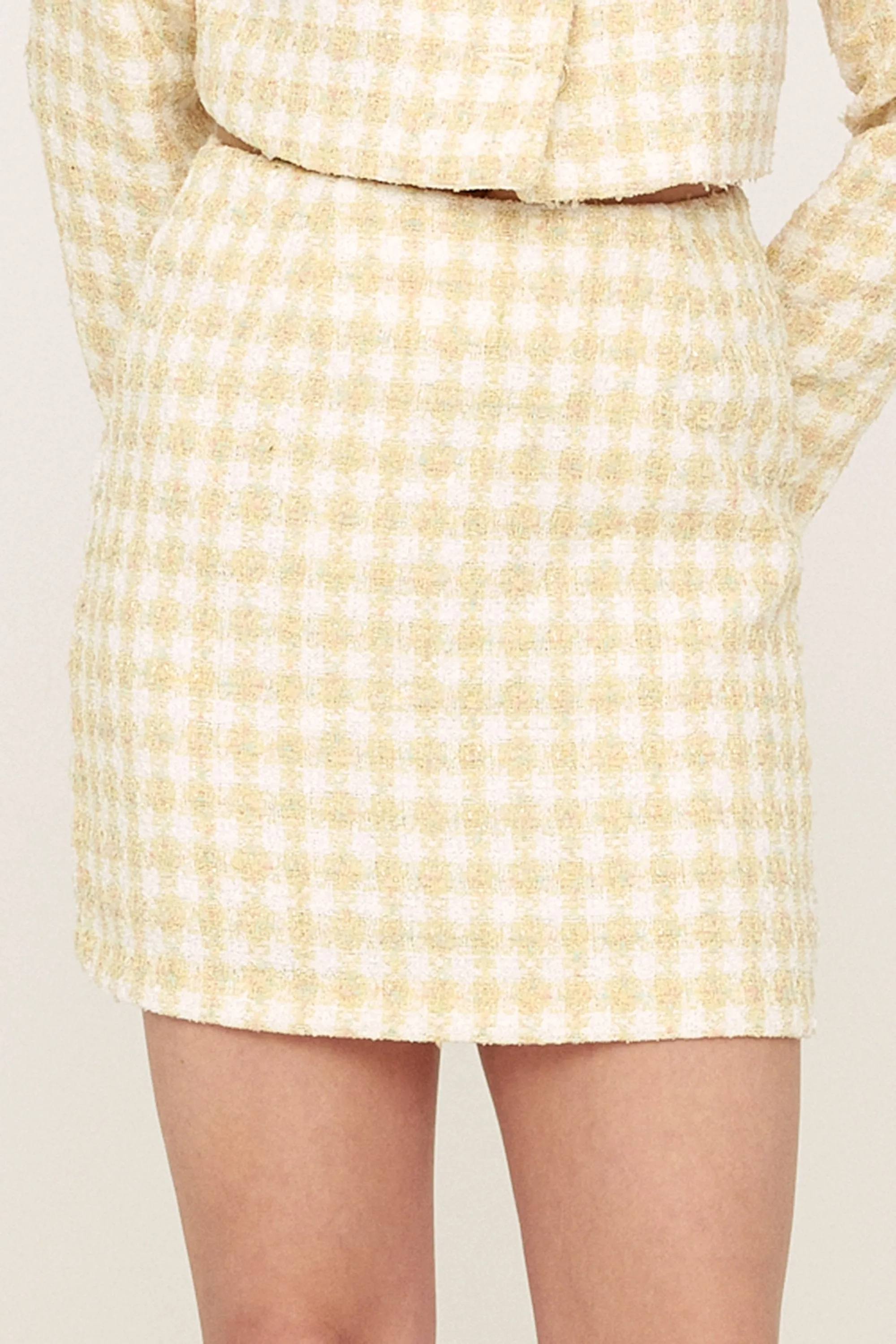Sophia Tweed Skirt