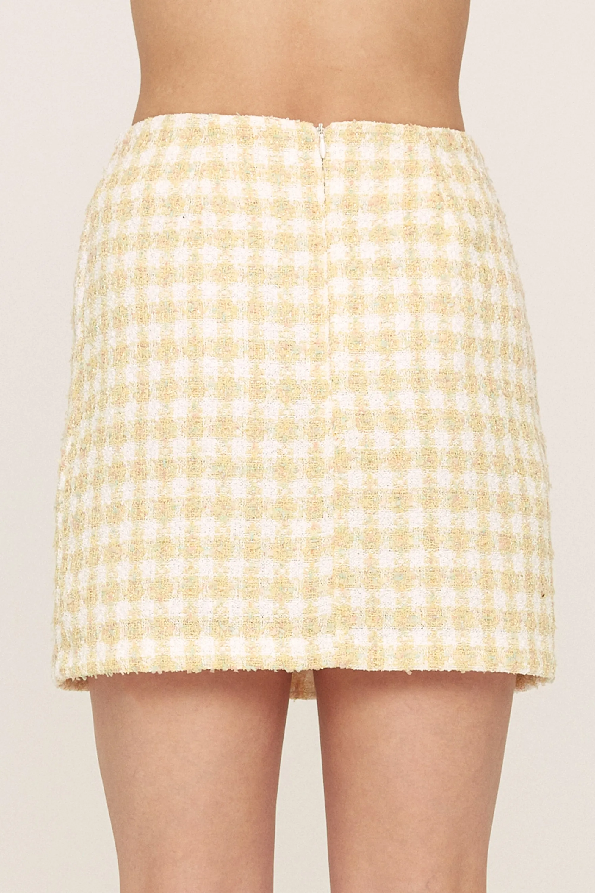 Sophia Tweed Skirt