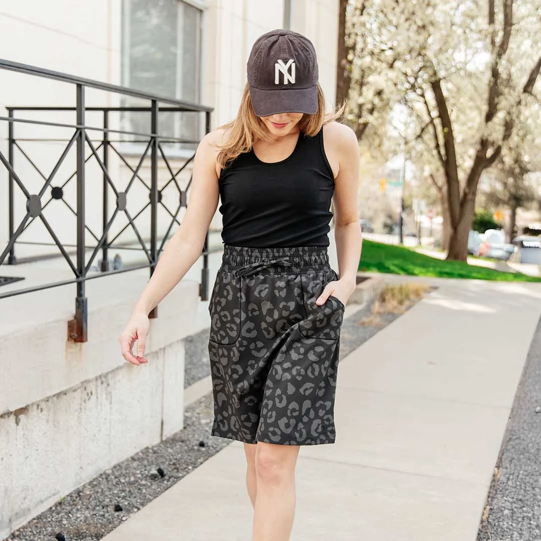 The Away Skirt, Leopard