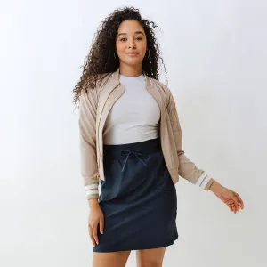 The Away Skirt, True Blue