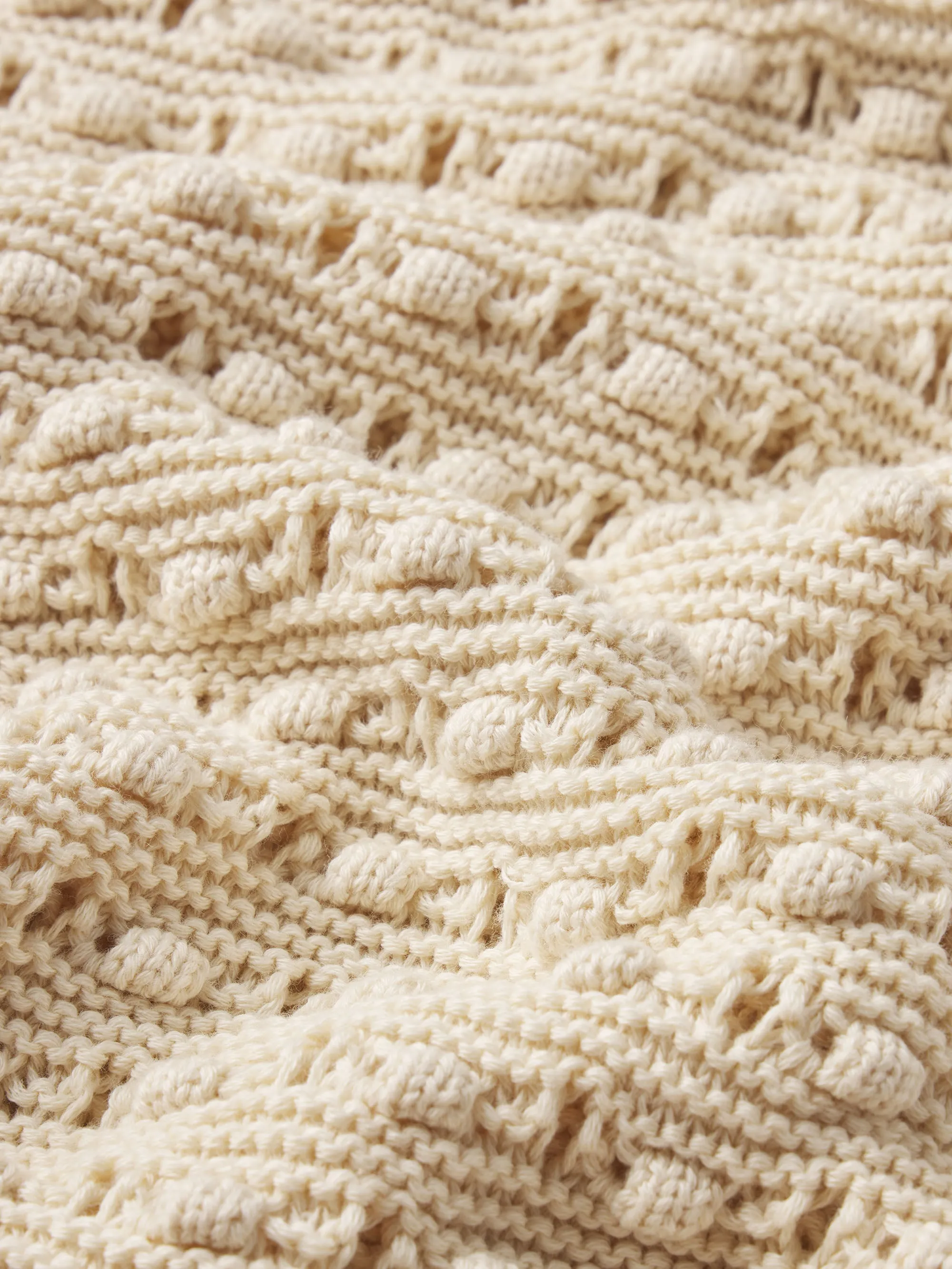 The Bauble Skirt -- Cream