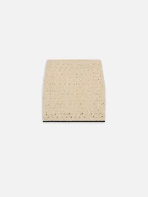 The Bauble Skirt -- Cream