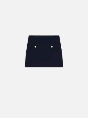 The Cruise Skirt -- Dark Navy