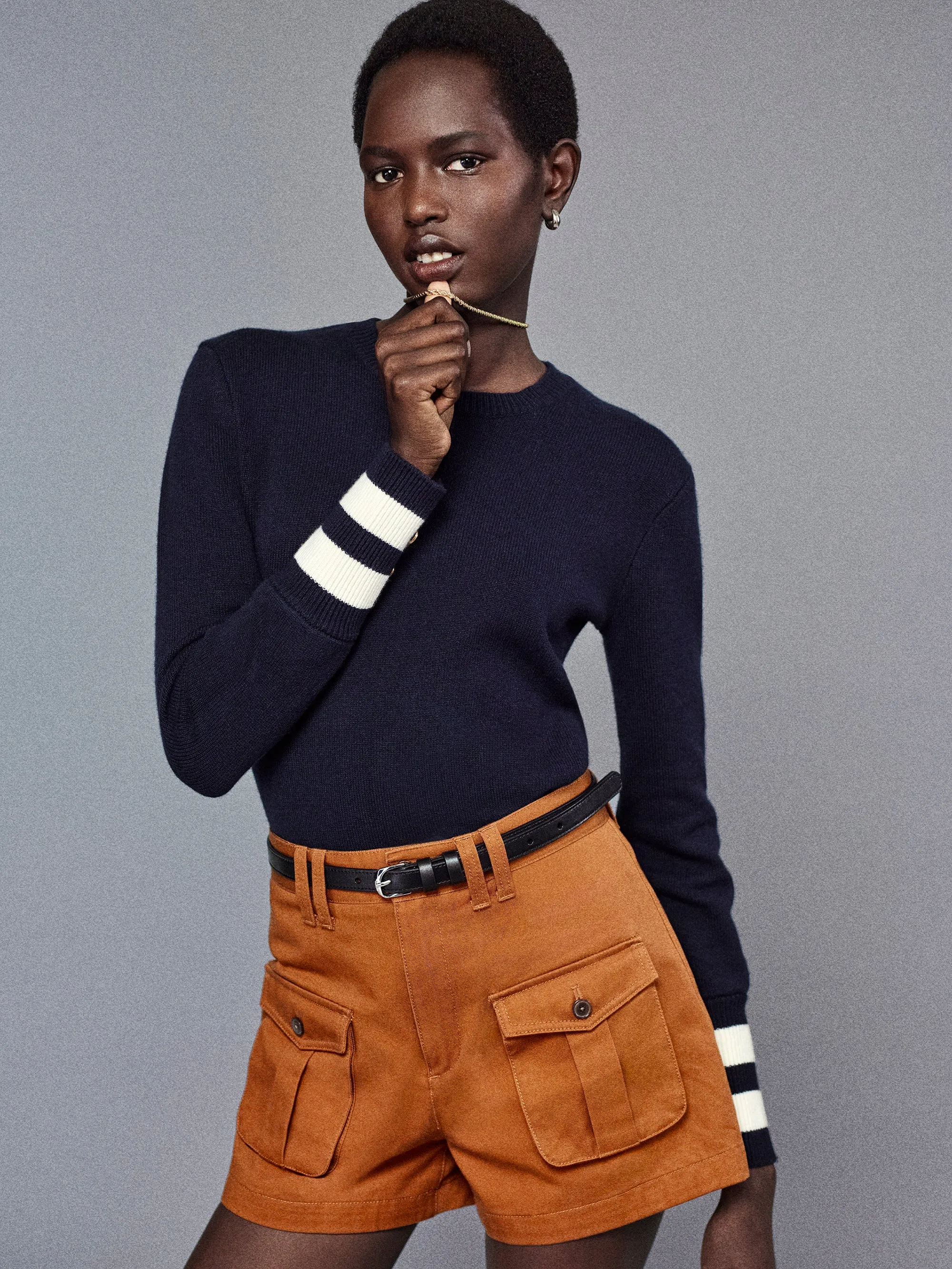 The Scout Short -- Copper