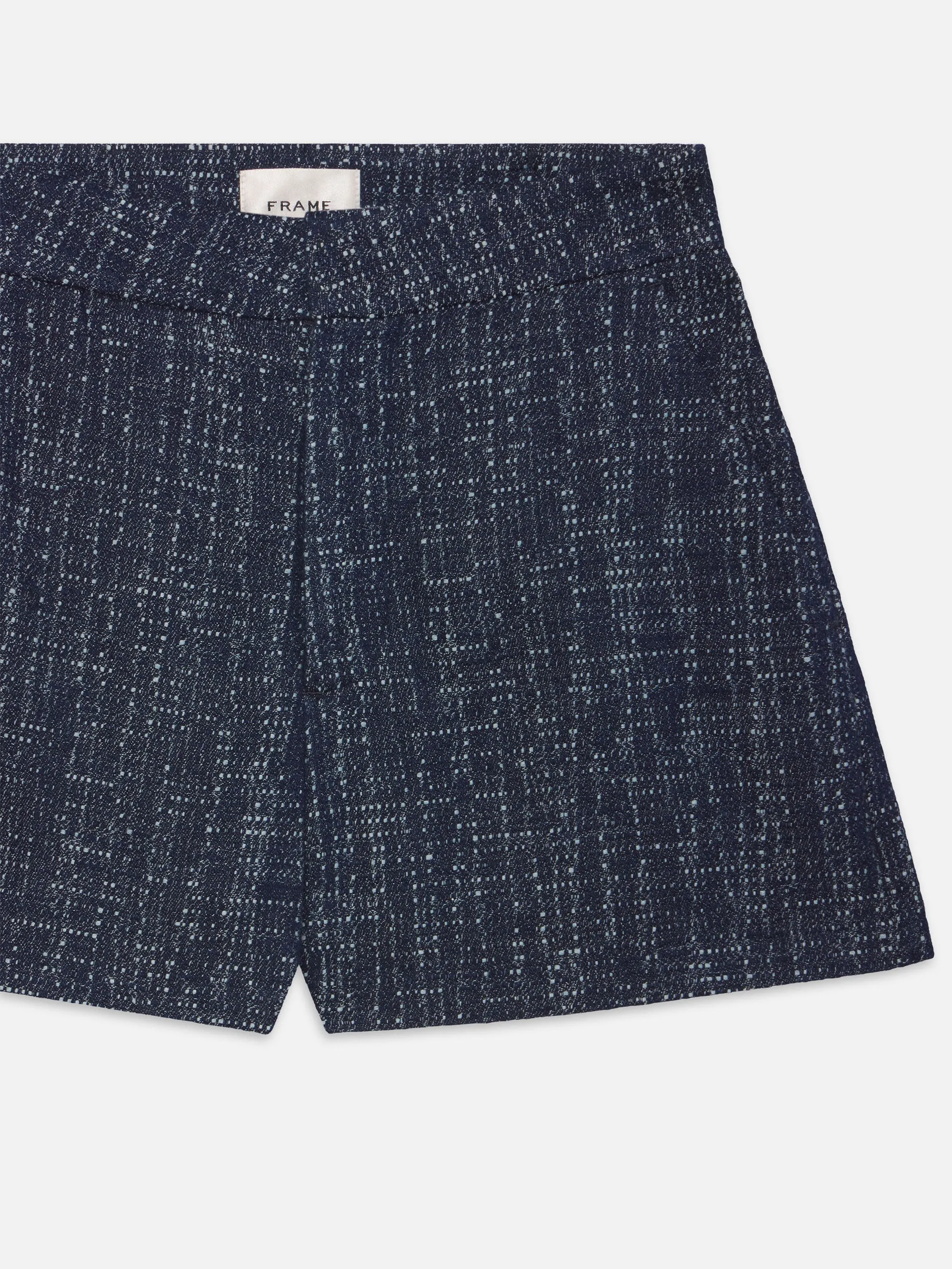 The Tweed Short -- Indigo