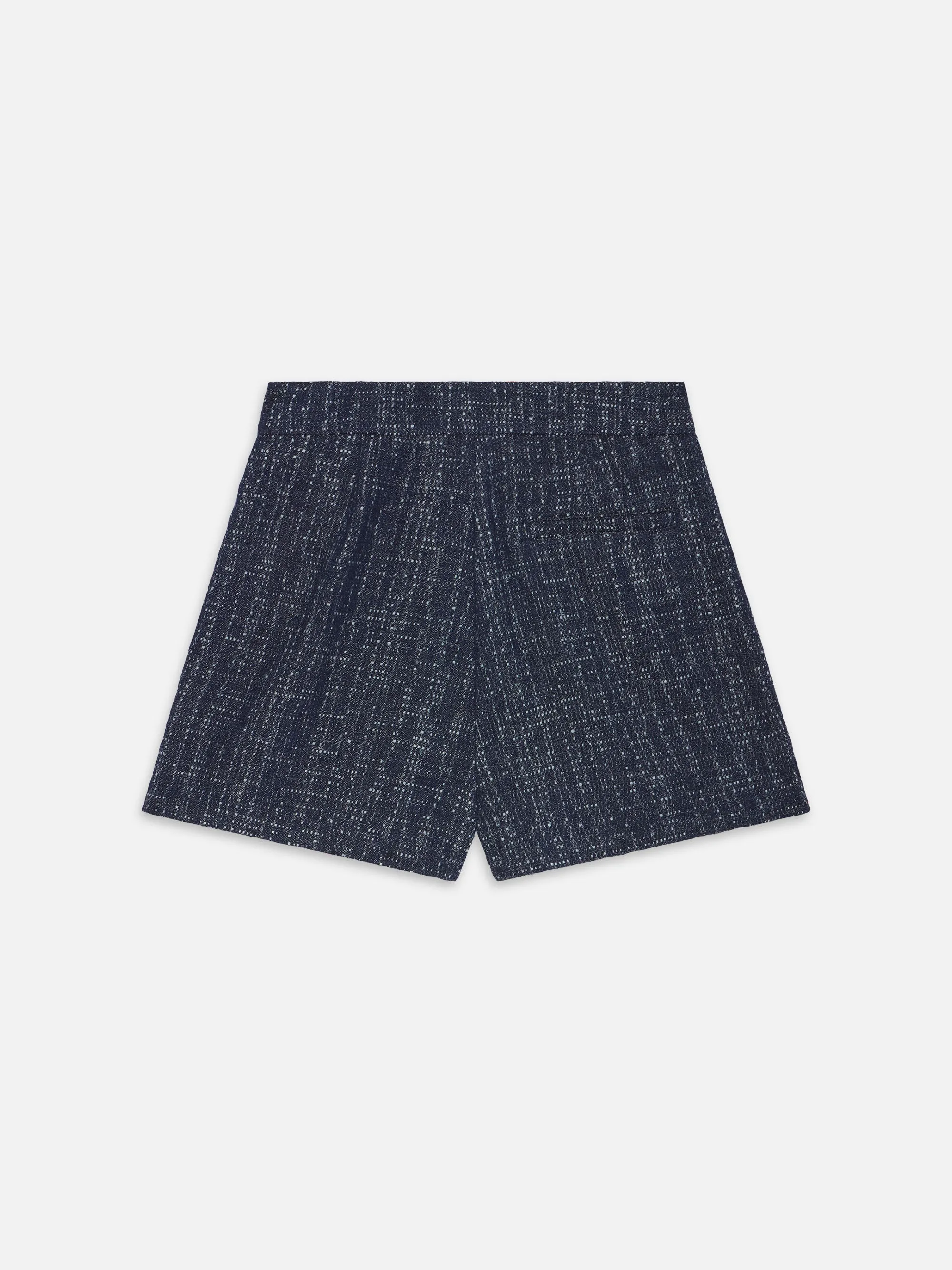 The Tweed Short -- Indigo