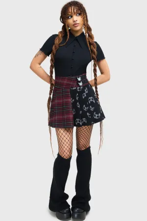 The Vampurr Pleated Skirt
