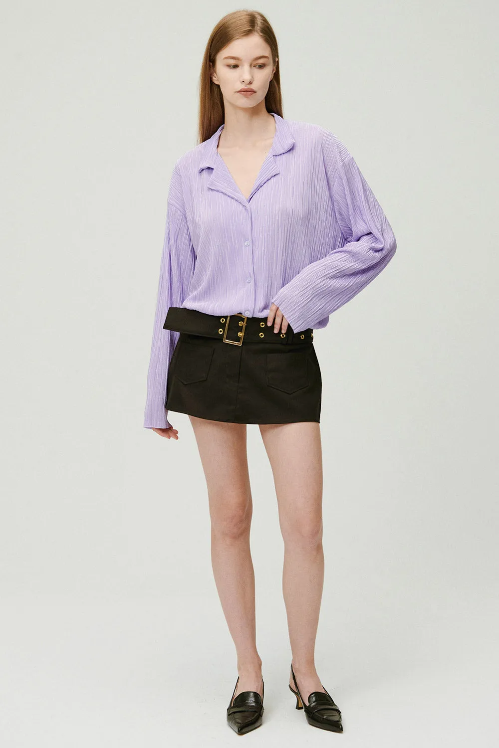 Tiffany Low-rise Skirt w/Belt