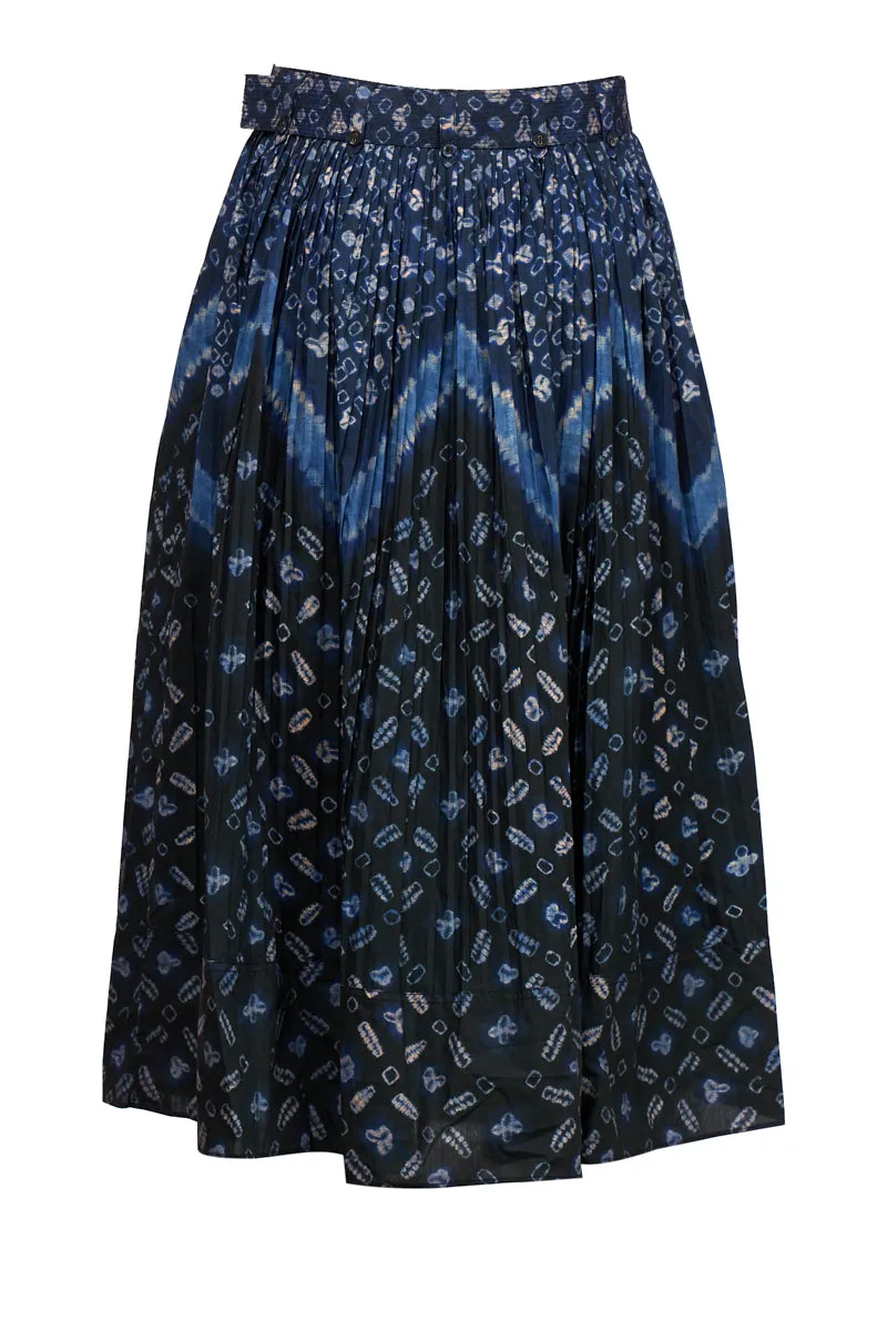 Ulla Johnson Allover Graphic Printed High Waist Skirt