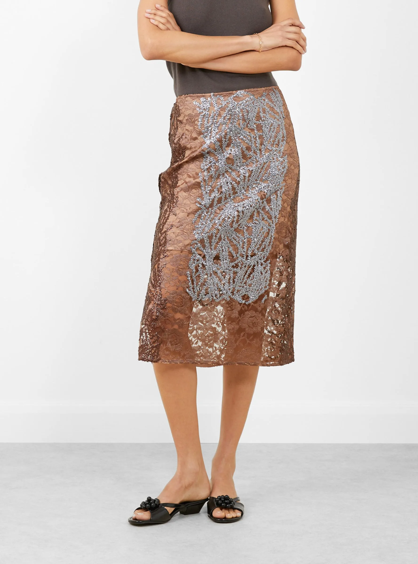 Valine Skirt Coconut