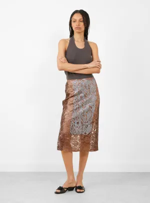 Valine Skirt Coconut