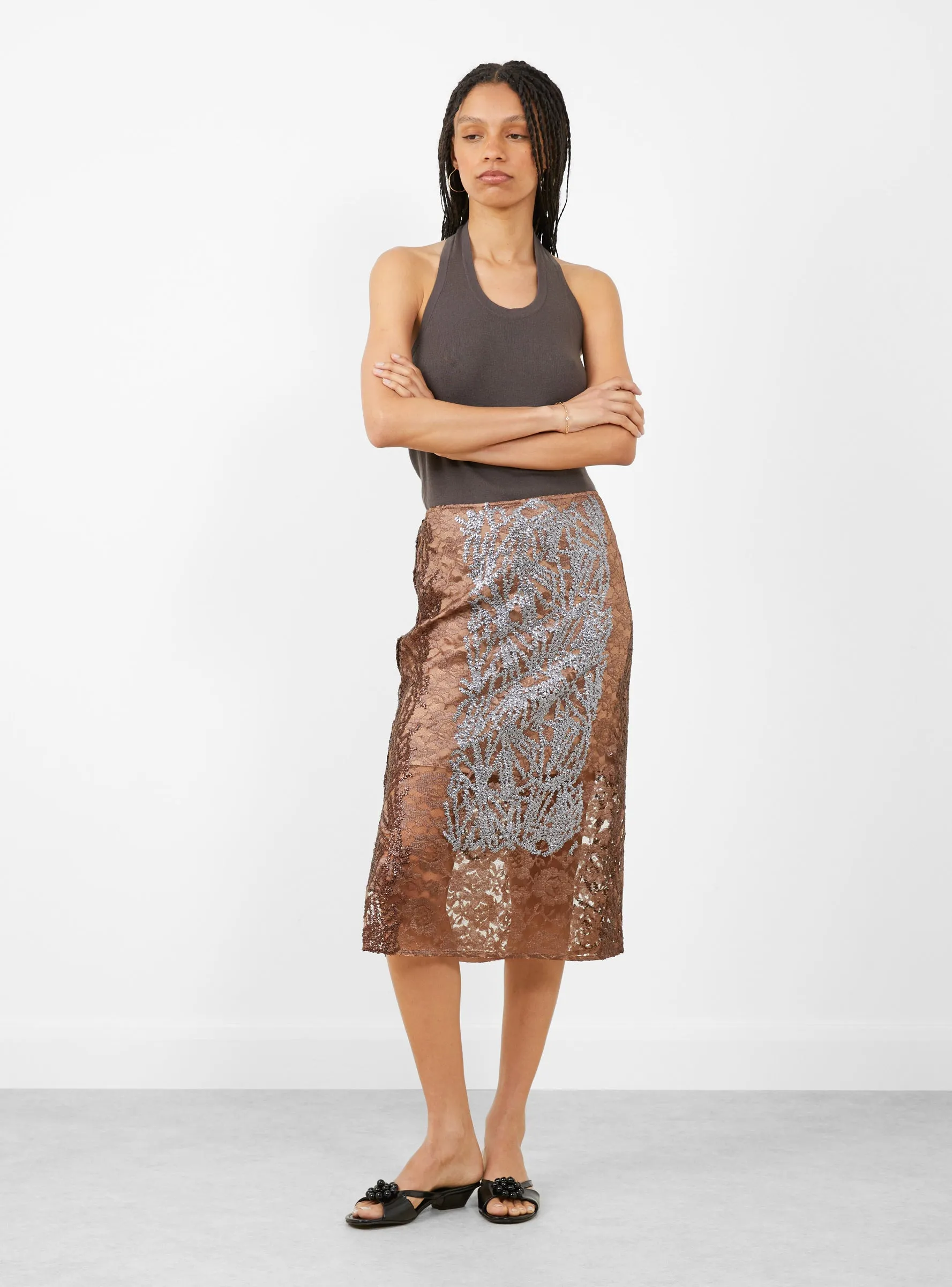 Valine Skirt Coconut