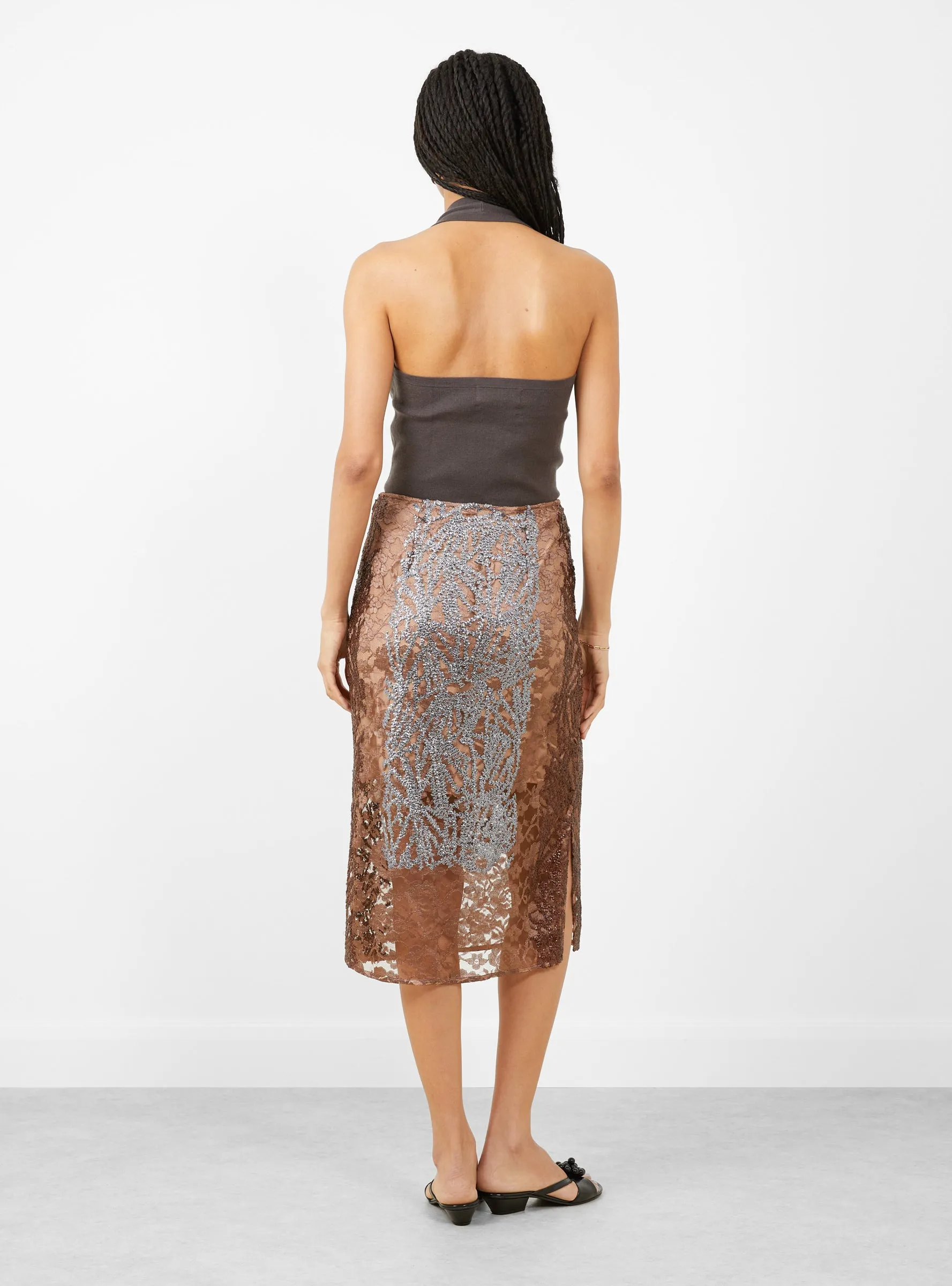 Valine Skirt Coconut