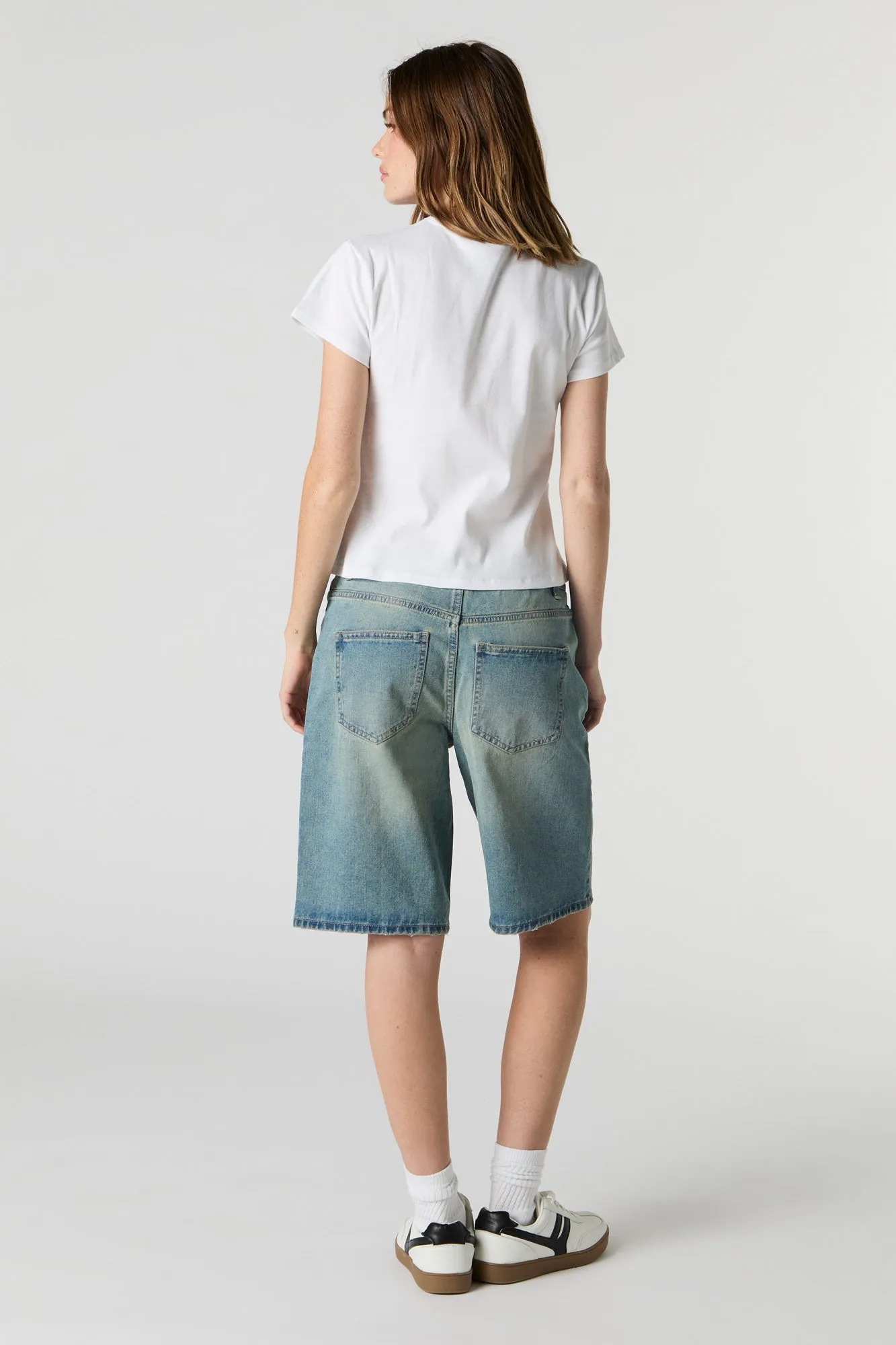 Vintage Medium Wash Jort