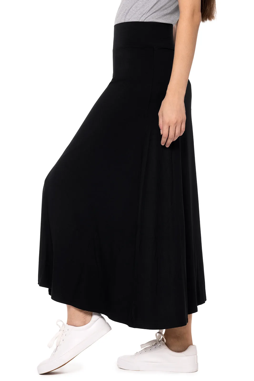 Women's Fabyan Maxi Skirt | Black