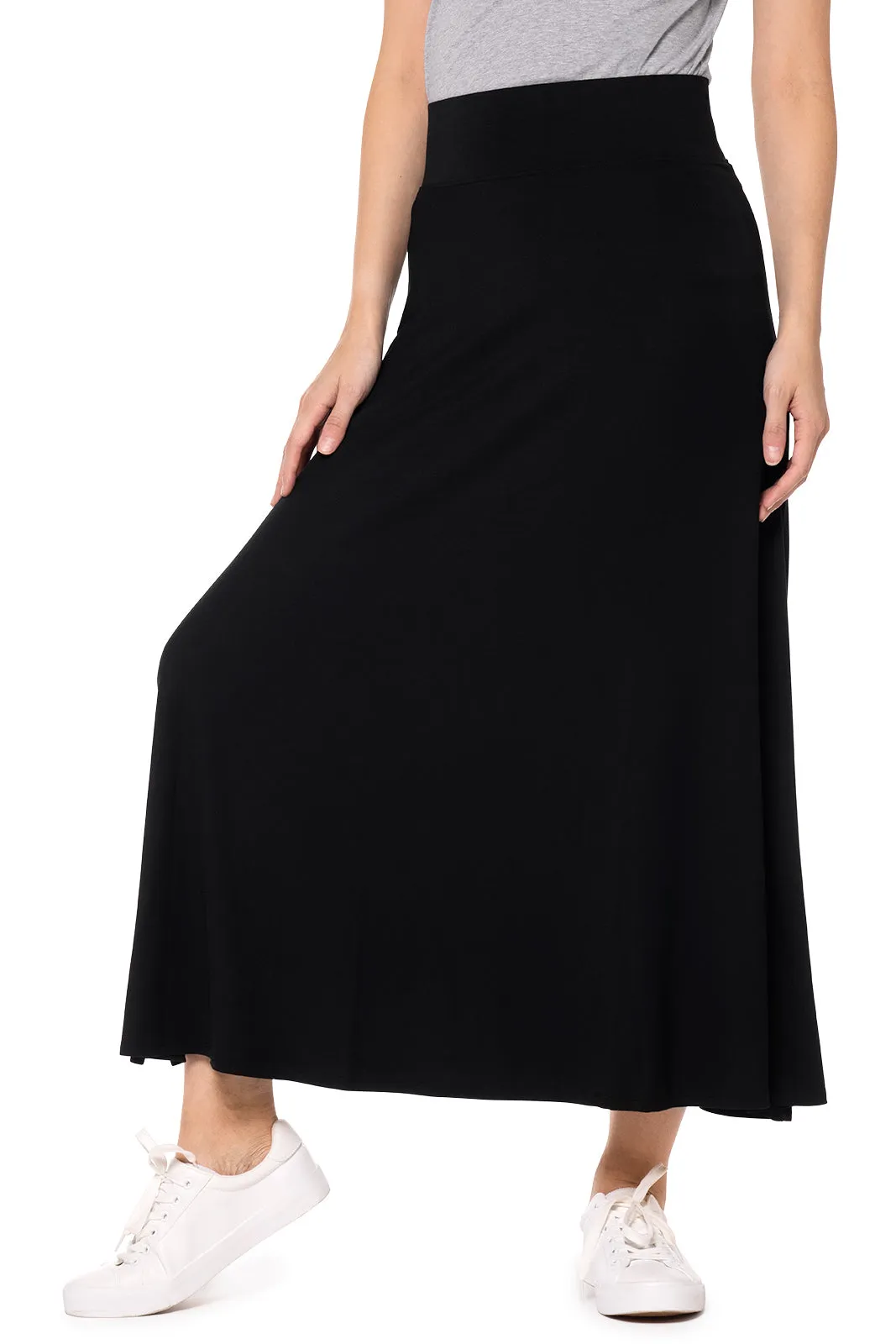 Women's Fabyan Maxi Skirt | Black