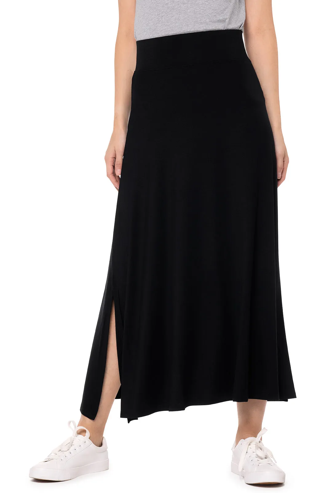 Women's Fabyan Maxi Skirt | Black