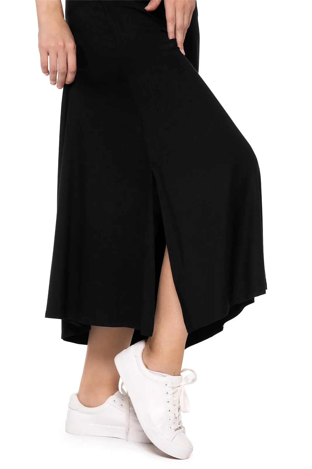 Women's Fabyan Maxi Skirt | Black