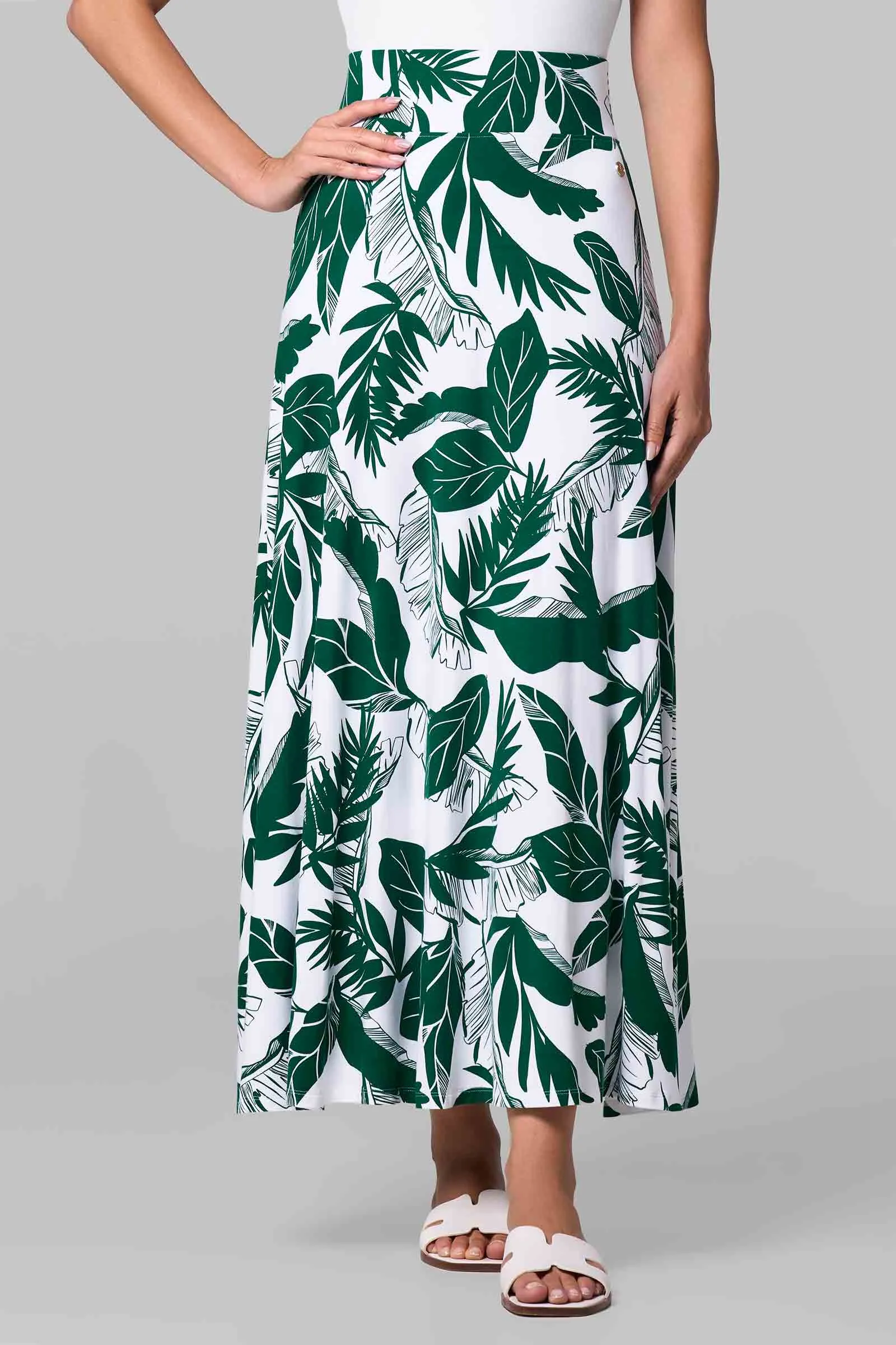 Women's Fabyan Maxi Skirt | Eden Palm Paradise