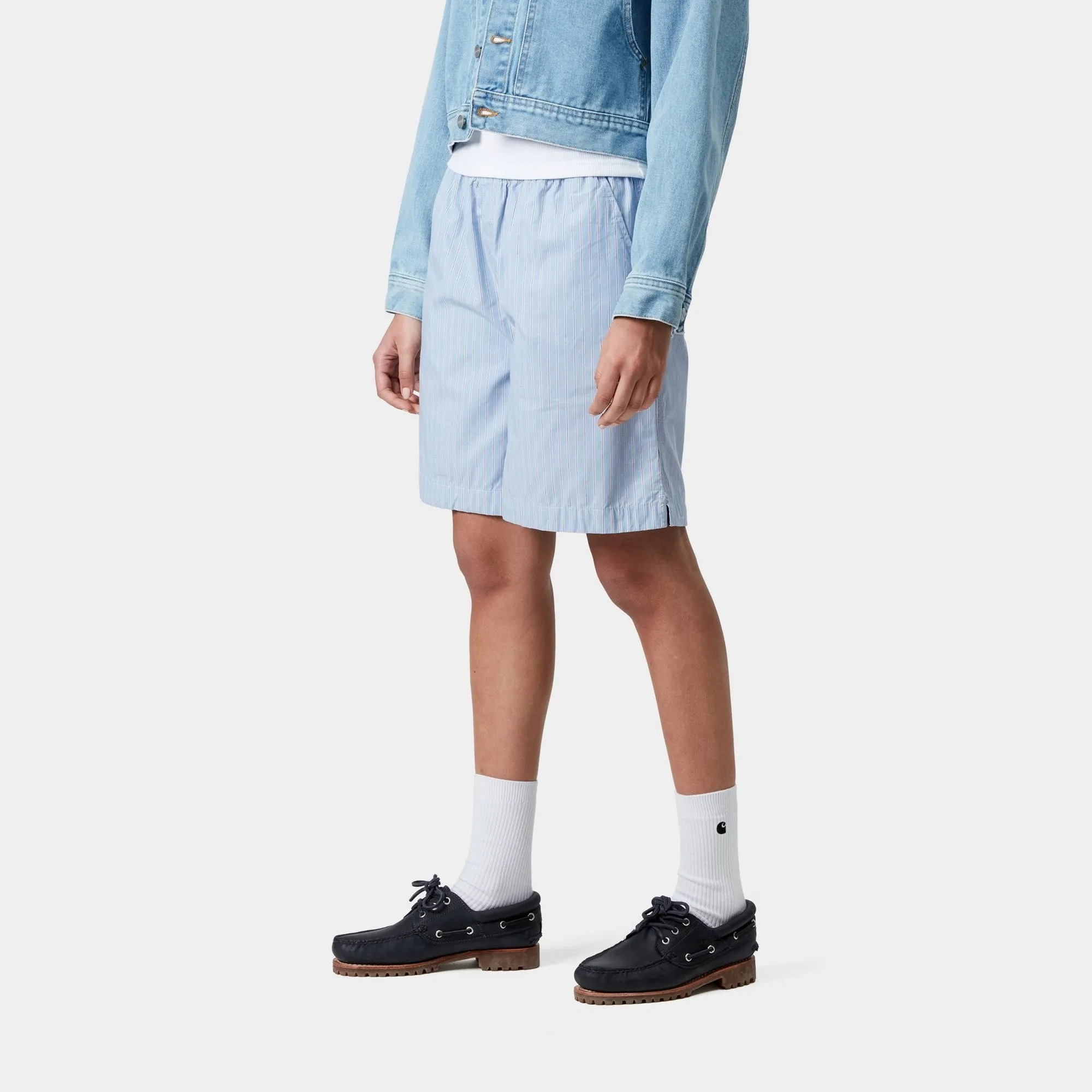 Women’s Nota Short | Bluebird Bova Stripe
