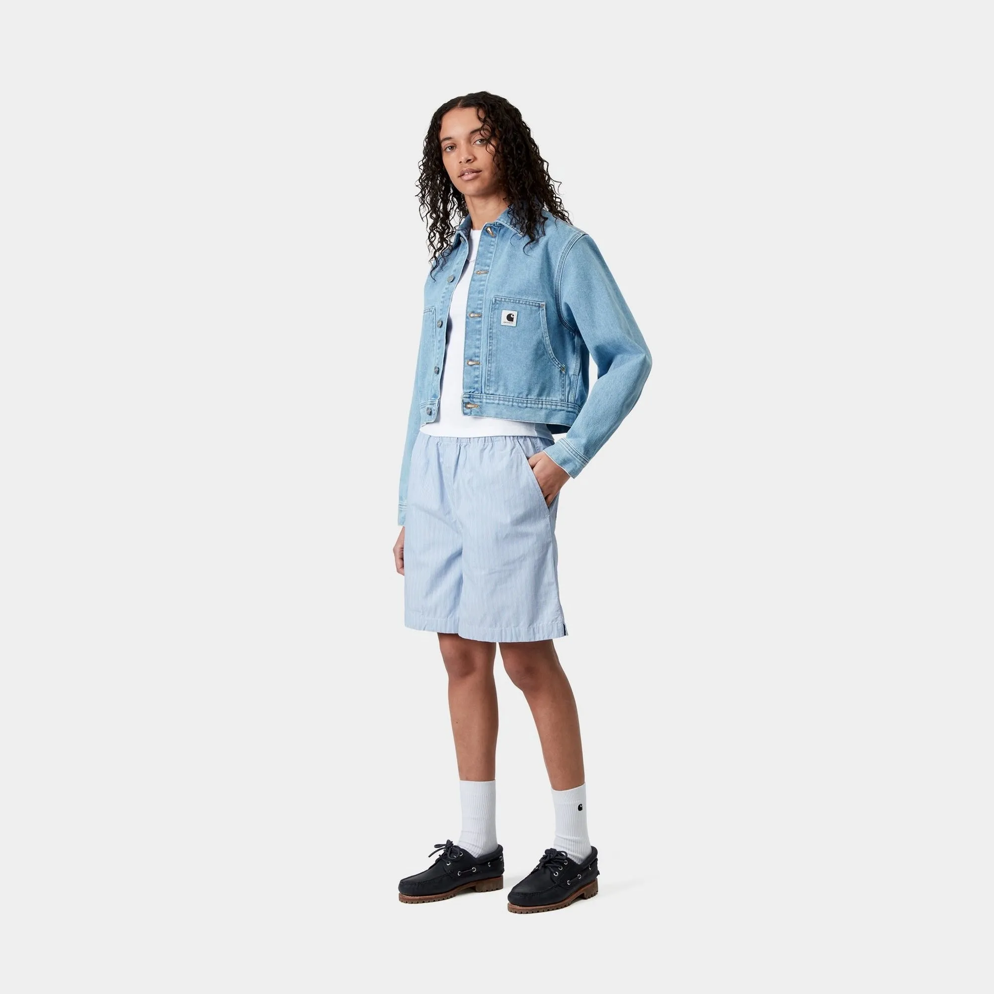 Women’s Nota Short | Bluebird Bova Stripe