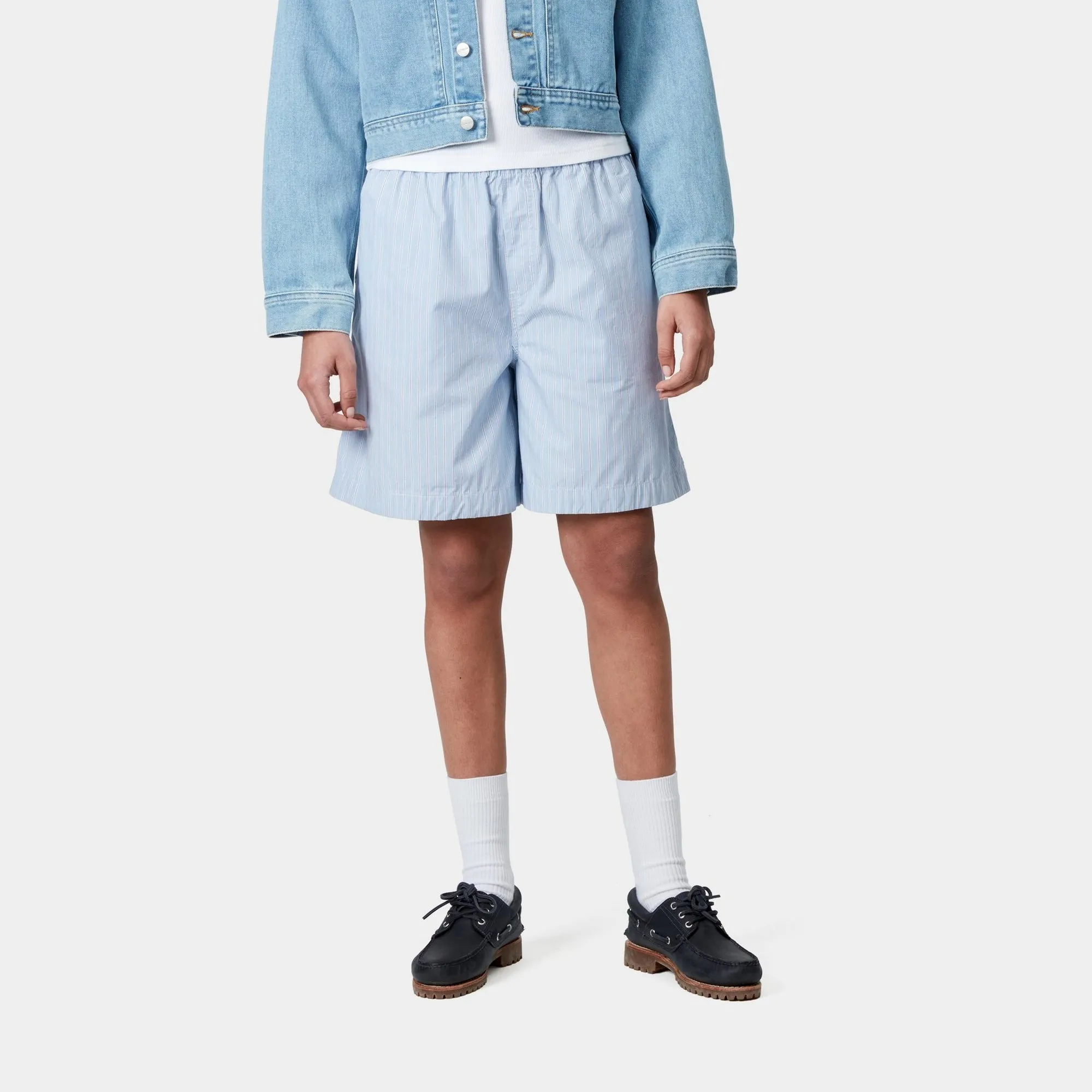 Women’s Nota Short | Bluebird Bova Stripe