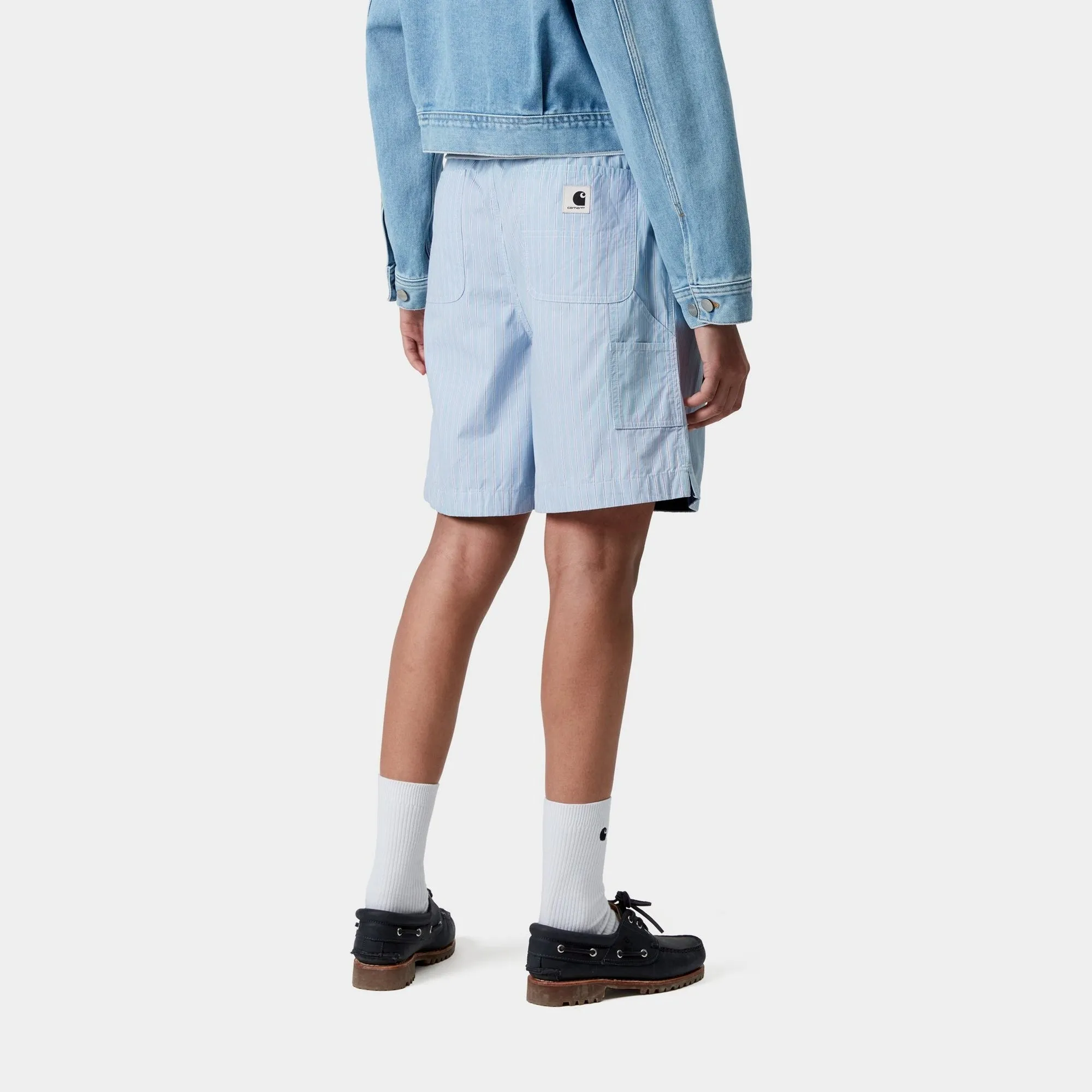 Women’s Nota Short | Bluebird Bova Stripe