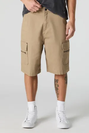 Zip Pocket Cargo Short
