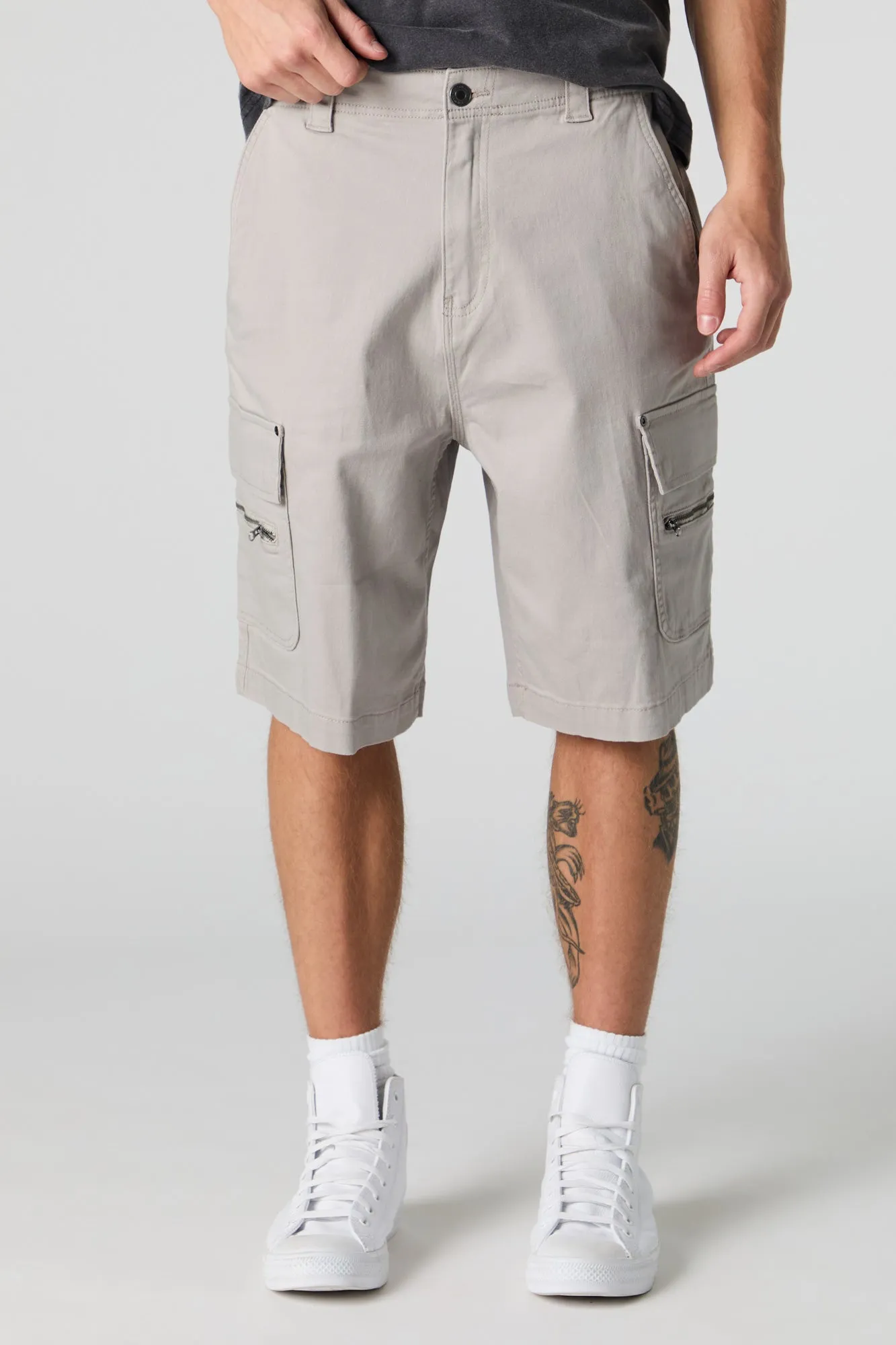 Zip Pocket Cargo Short