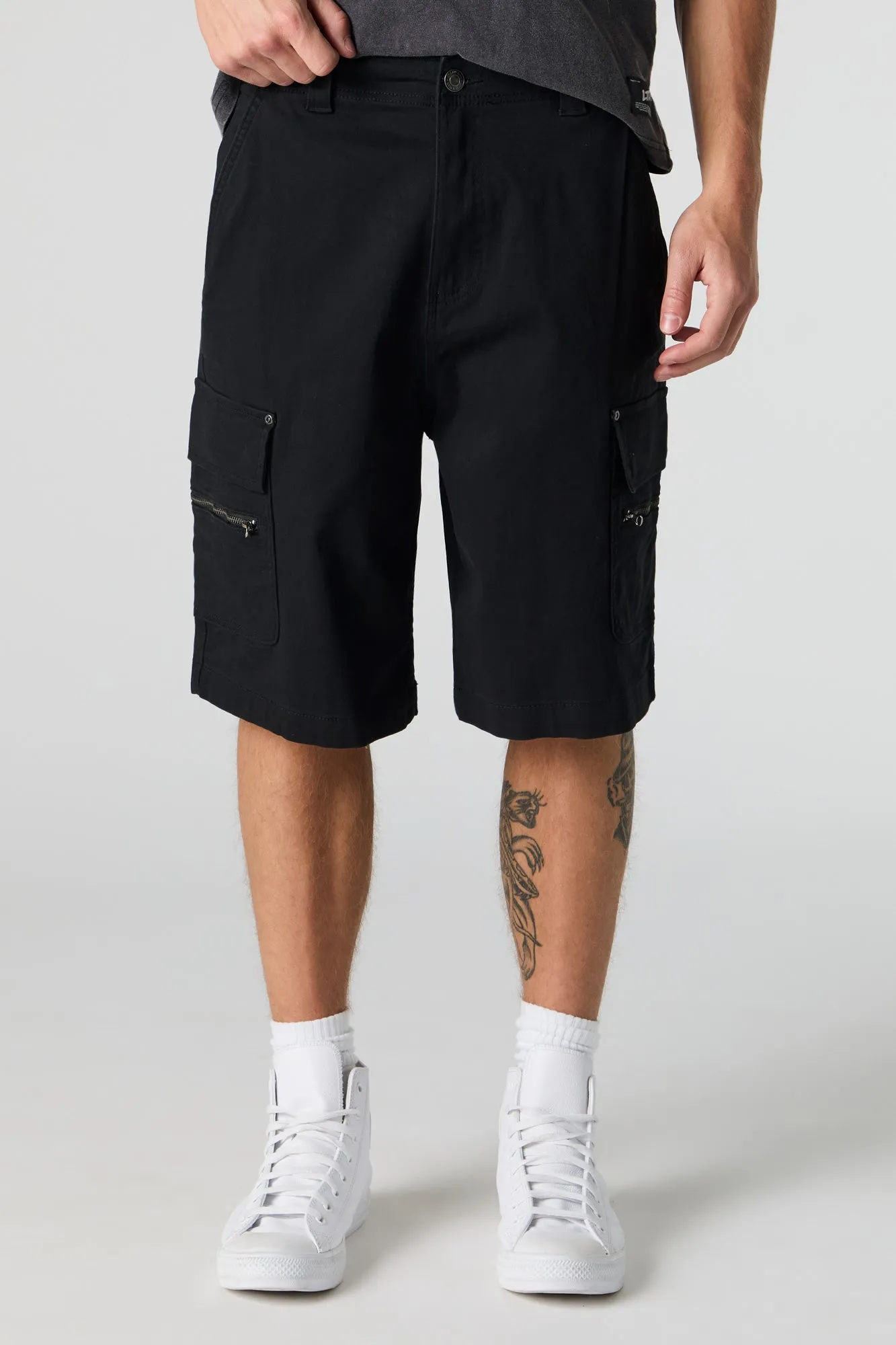 Zip Pocket Cargo Short